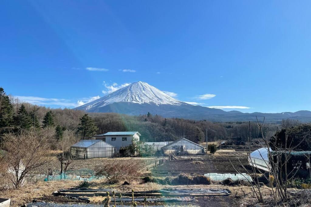 富士山下cottage-B Narusawa Εξωτερικό φωτογραφία